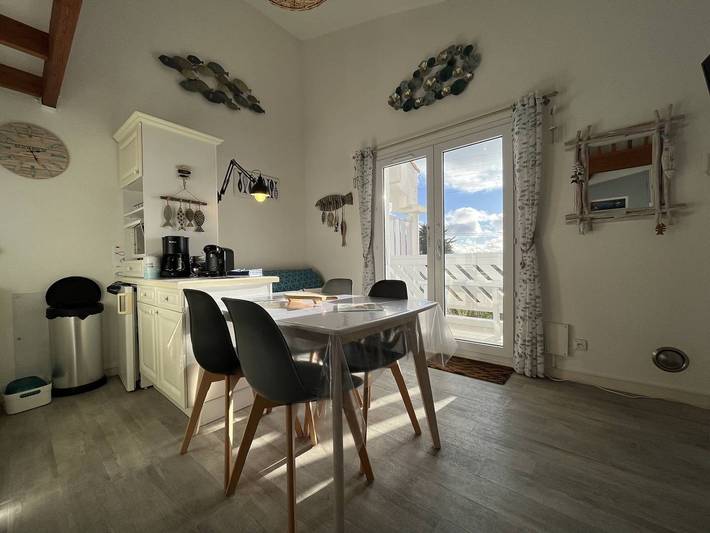 Appartement de vacances pour 4 personnes, avec Vue sur l’océan et Balcon