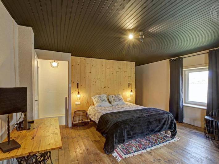 Location de vacances pour 5 personnes, avec piscine et jardin, animaux acceptés à Belmont-de-la-Loire - 4