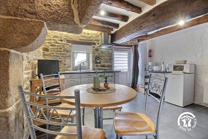 Gîte pour 2 personnes, avec terrasse à Béganne