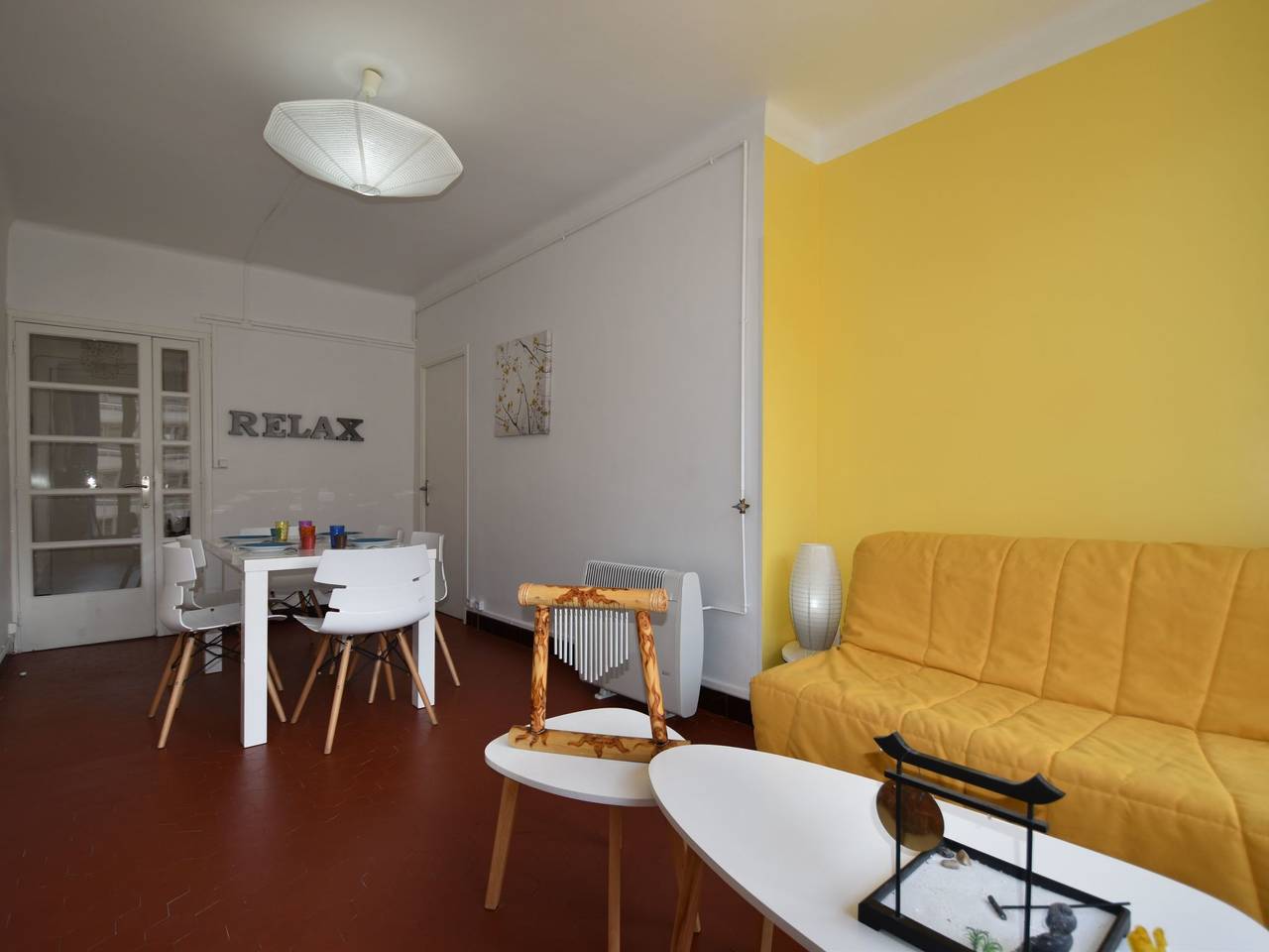 Appartement entier, Le Gambetta in Toulon, Côte méditerranéenne (France)