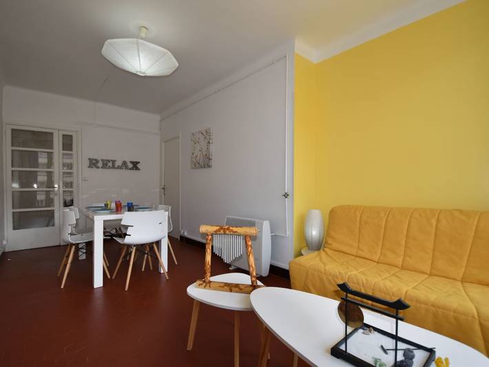 Gîte pour 3 personnes, avec balcon dans Port De Toulon - 2