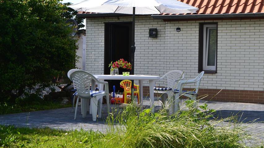 Ferienhaus für 6 Personen, mit Garten, mit Haustier auf Rügen - 2