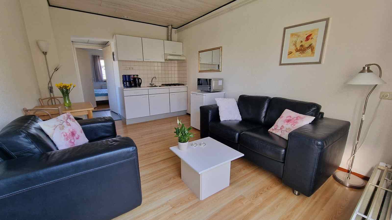 Geheel appartement, Gezellig 2 persoons appartement nabij Valkenburg in Limburg in Parkstad Limburg