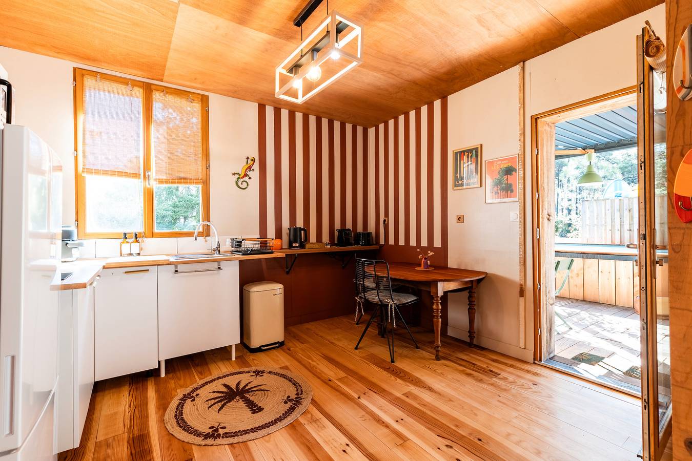 Studio entier, Évasion nature à Lacanau : studio Gîte cosy entre lac et forêt in Lac de Lacanau, Lacanau