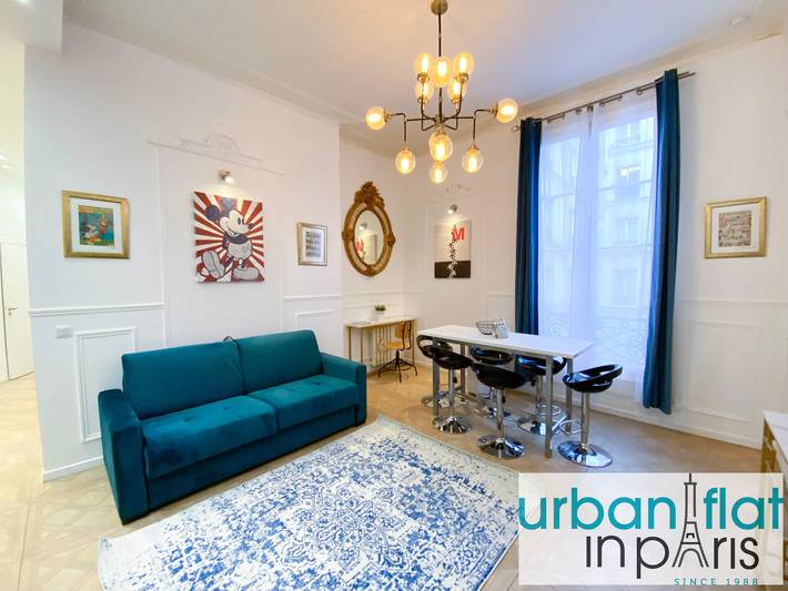 Vakantieappartement voor 8 personen in Parijs