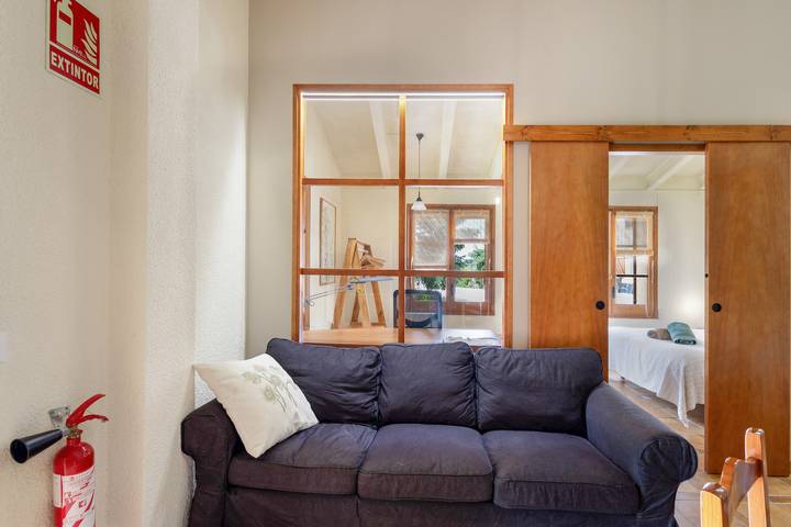 Casa rural para 4 personas, con jardín en Alt Penedès - 4