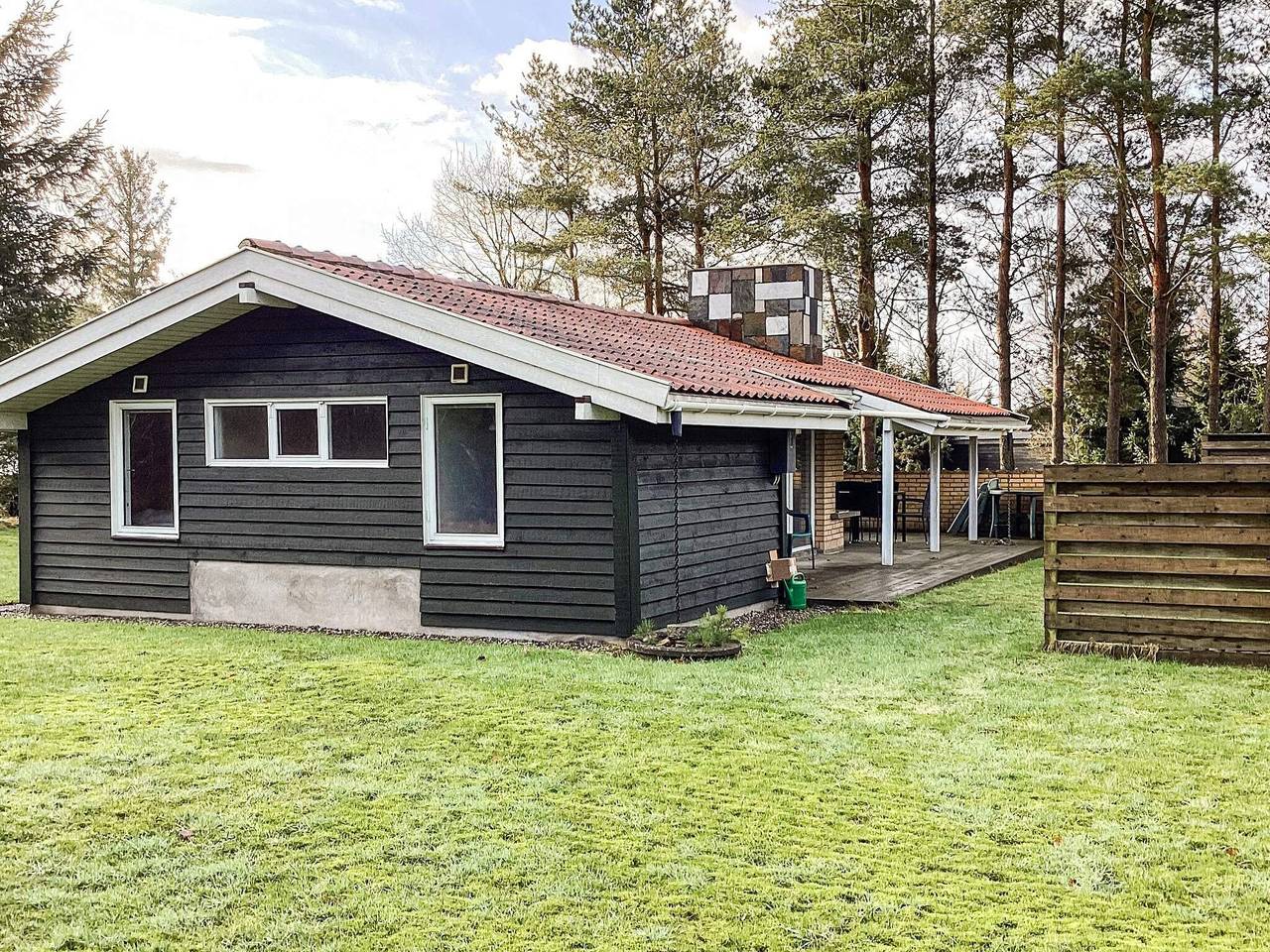 4 Sterne Ferienhaus in Hals in Hals, Limfjord in Nordjütland