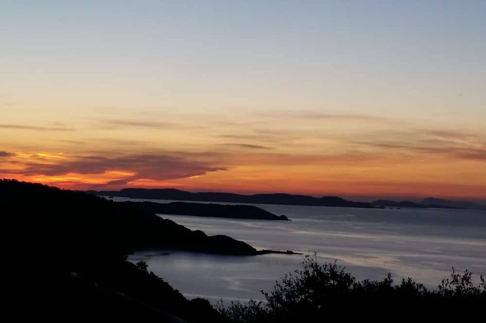 Fkk-Paradies Villa mit Pool Meerblick in Hyeres, Parc national Port-Cros