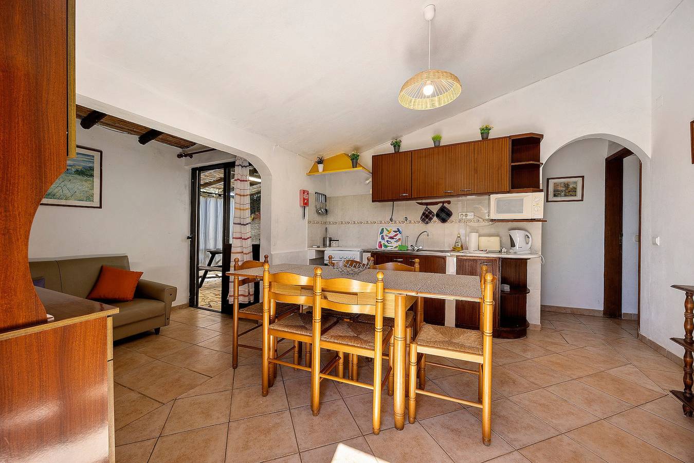 Ferienhaus 'Buganvília' mit Gemeinschaftspool und Wlan in Freguesia da Luz de Tavira, Parque Natural da Ria Formosa