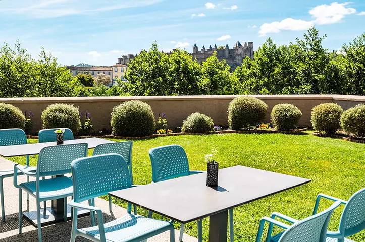 Hôtel pour 2 personnes, avec Piscine et Sauna dans l' Aude - 2