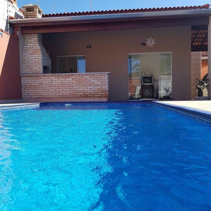 Ferienhaus für 10 Personen, mit Balkon/Terrasse, mit Haustier - 1