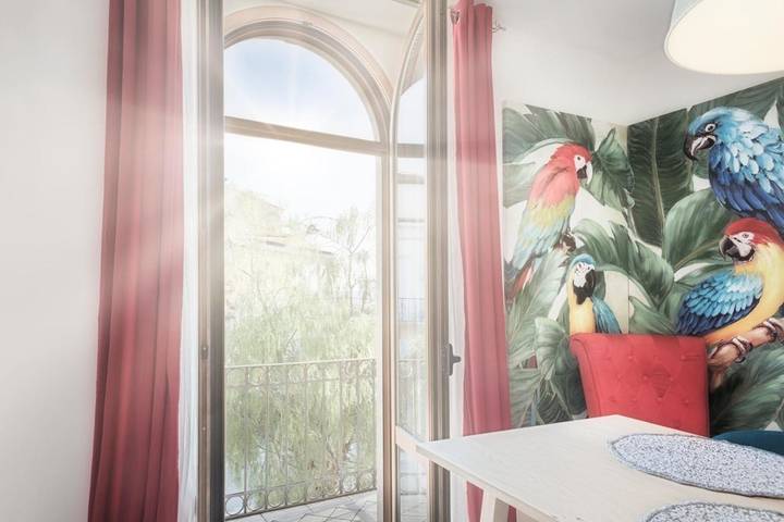 Appartement de vacances pour 4 personnes, avec vue et balcon - 1