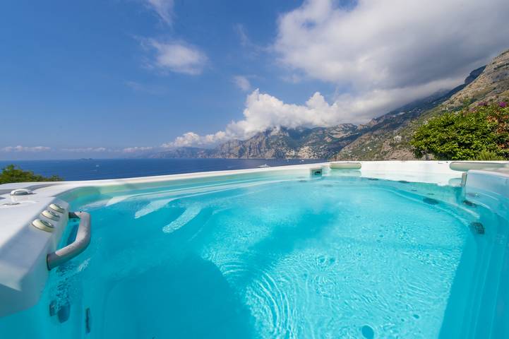 Villa pour 13 personnes, avec vue sur l’océan et balcon sur la Côte Amalfitaine - 2