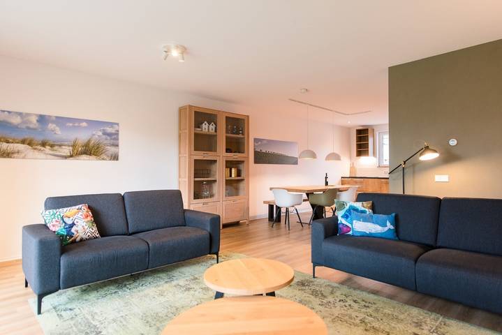 Vakantiehuis voor 6 personen, met tuin in Buren (Ameland)