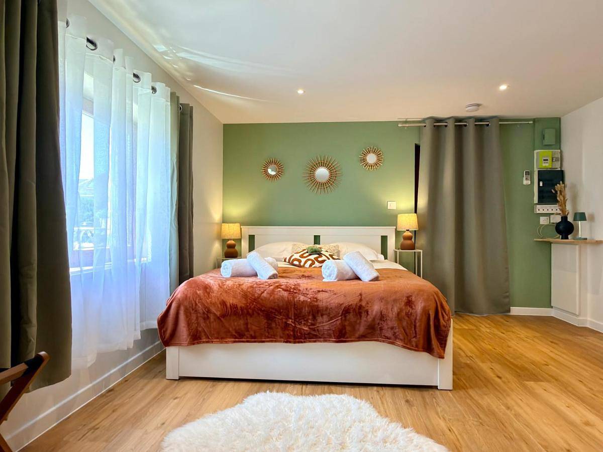 Appartement entier, Entre Terre et Vignes - Studio climatisé in Marlenheim, Nord de l'Alsace