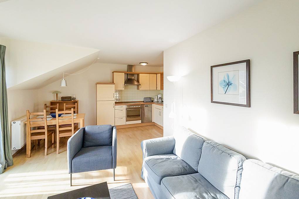 Ganze Ferienwohnung, D 017.019 - Ferienwohnung "La Paloma" Nr. 6 in Kölpinsee, Loddin