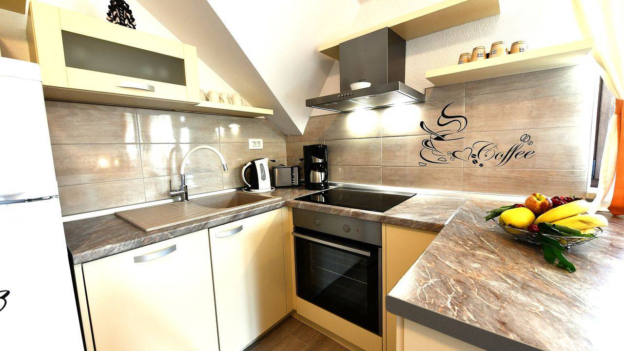 Ganze Ferienwohnung, Ferienwohnung für 4 Personen (35 m²) in Selište Drežničko in Karlovac und Umgebung