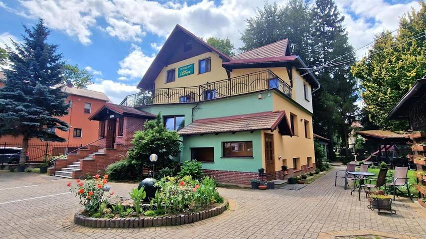 Dom gościnny dla 2 osób, z ogród w Park Narodowy Gór Stołowych