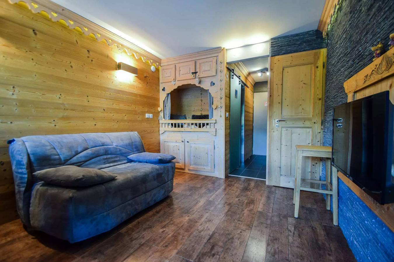 Studio entier, Studio 2 personnes - Aconcagua - 705Ac - Plagne Centre in Plagne Centre, La Plagne-Tarentaise