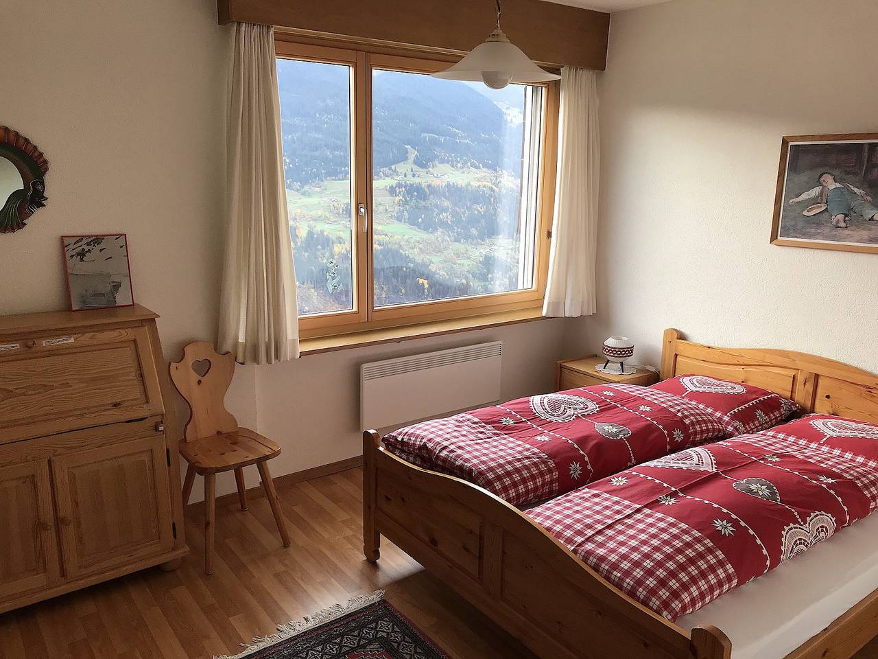 Ganze Ferienwohnung, Ferienwohnung Casa Splendusa Caduff, Brigels - 3 Zimmer Ferienwohnung für max. 4 Pers. im 3. Og in Brigels, Alpenarena