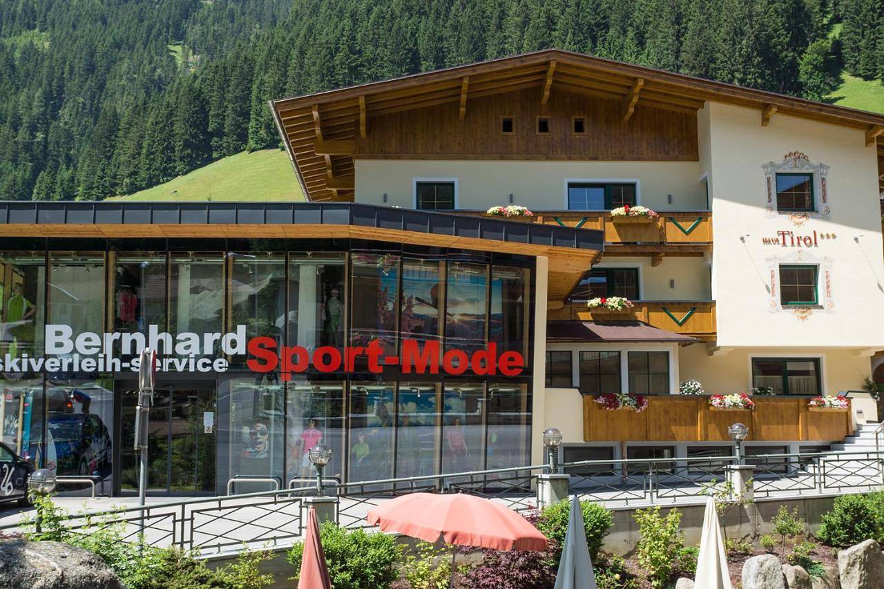 Haus Tirol in Tuxer Alpen, Hintertux