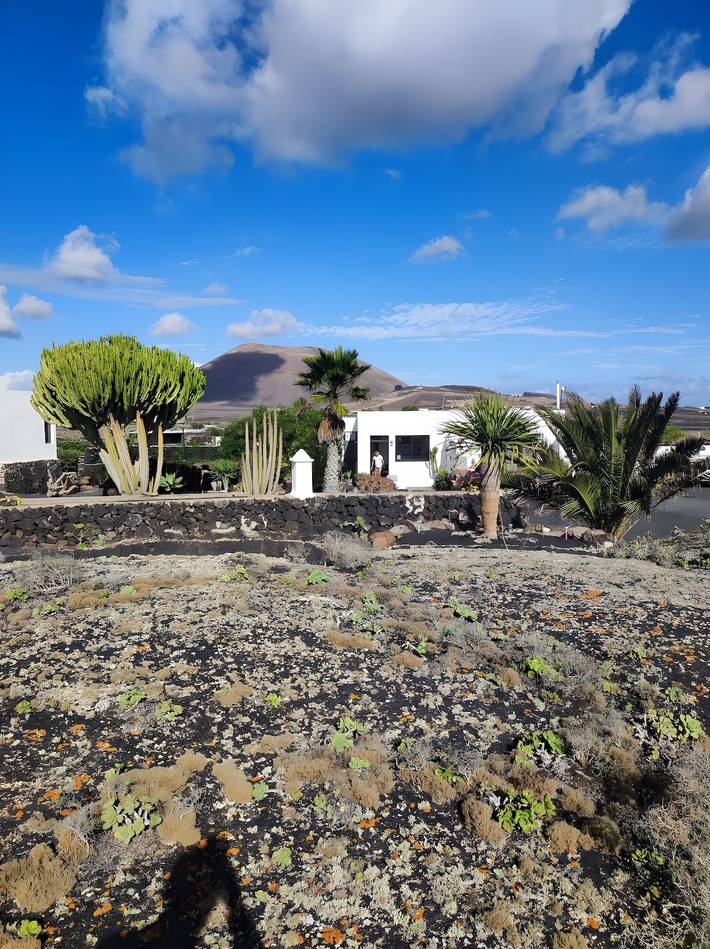 Holiday home for 2 people, with Garden in Lanzarote