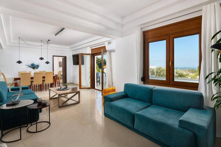 Ferienhaus für 7 Personen, mit Garten und Ausblick sowie Pool in Koskinou - 3