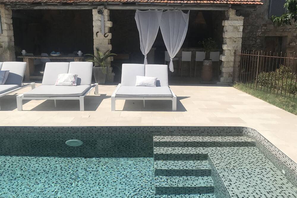La Bergerie 4*, contemporaine, 20 mns des plages pour 10 personnes in Vendargues, Côte méditerranéenne (France)