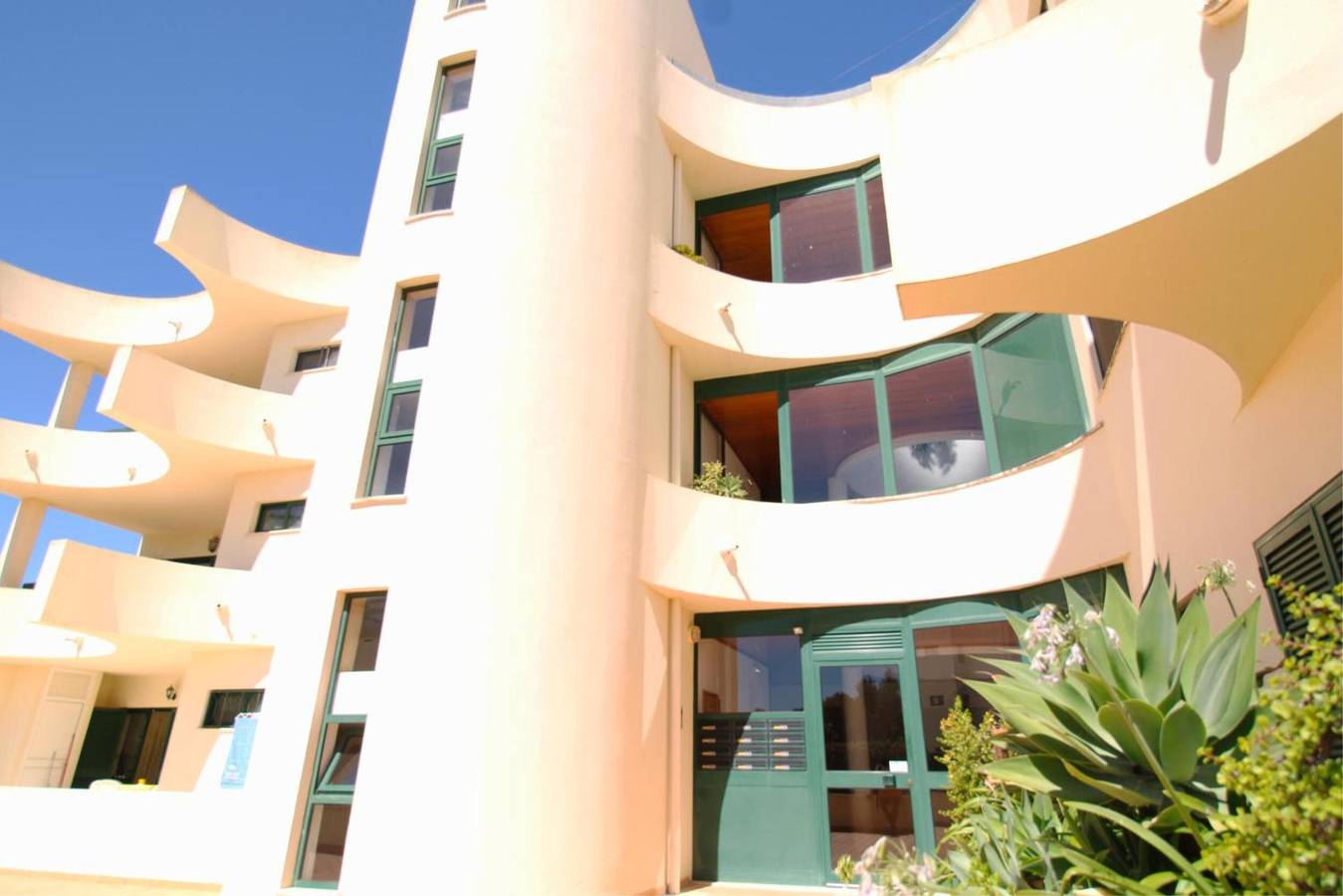 Appartement entier, Appartement « The Shell House » avec balcon, Wi-Fi et climatisation in Manta Rota, Vila Nova de Cacela