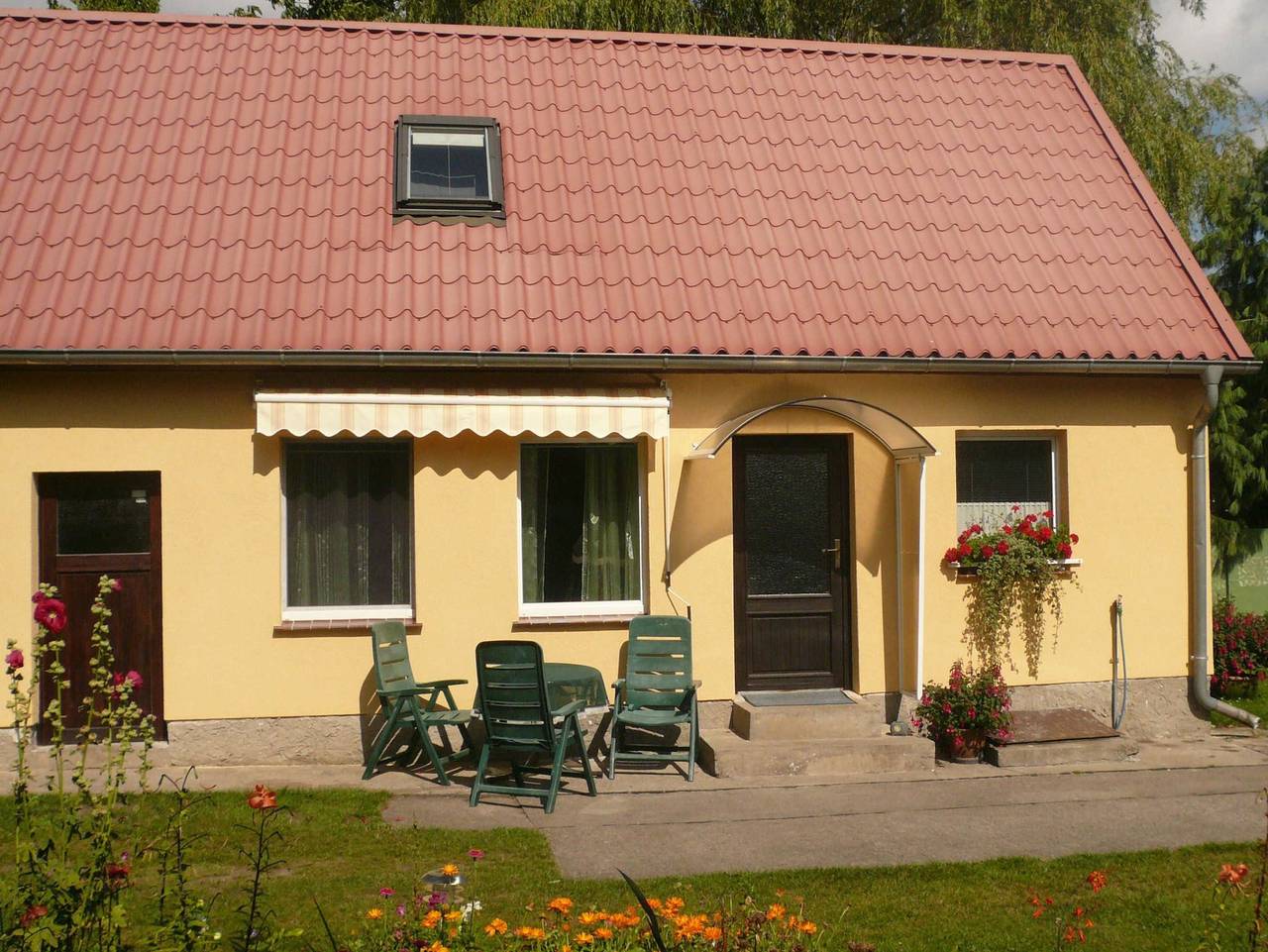 Luzies  Hus - Ferienhaus in Freest, Vorpommern