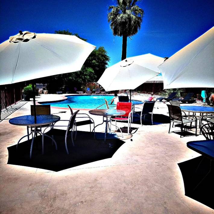 Hôtel pour 2 personnes, avec piscine