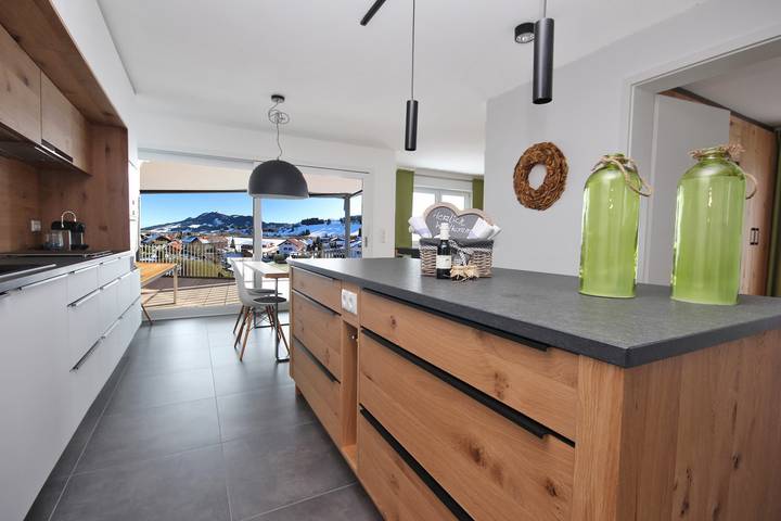 Ganze Ferienwohnung, Alpenglück in Wertach, Bayerisch Schwaben