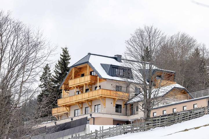 Ferienwohnung für 4 Personen, mit Garten und Pool in Mauterndorf