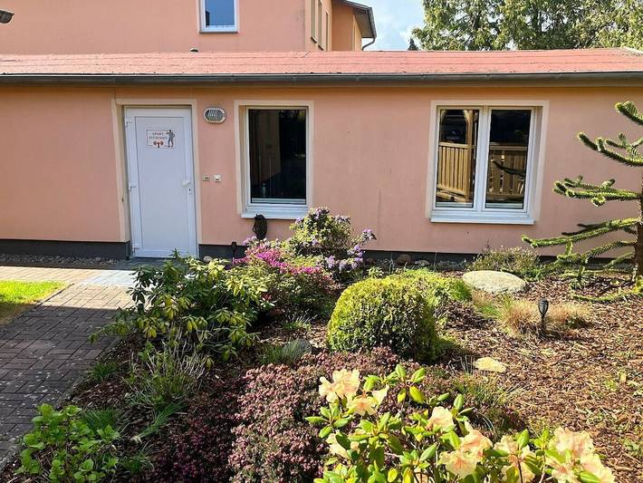 Ferienhaus für 3 Personen, mit Garten in Bansin - 2