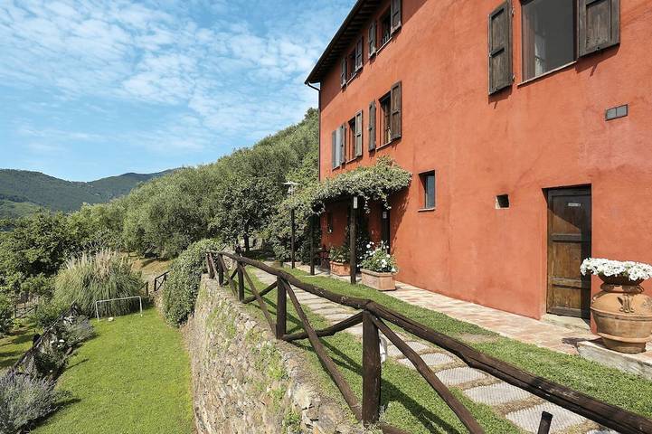 Appartement de vacances pour 6 personnes, avec piscine et jardin, animaux acceptés - 1