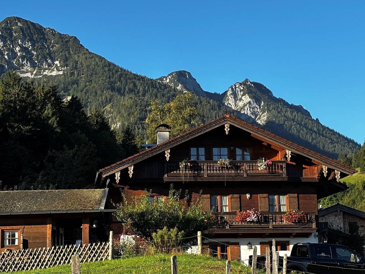Appartamento vacanze a Inzell a partire da 100€ a notte