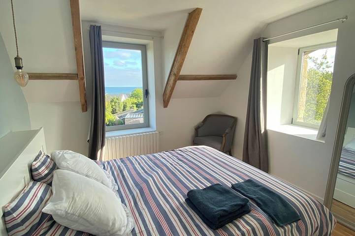 Location de vacances pour 8 personnes, avec jardin, animaux acceptés dans Plage de Landrezac - 2