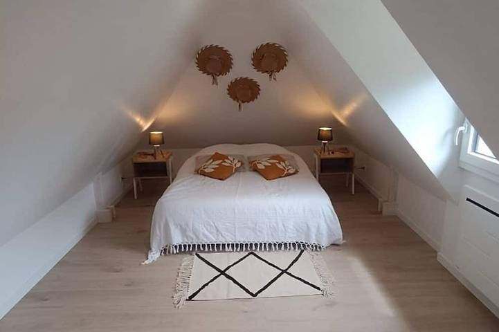 Location de vacances pour 6 personnes, avec jardin à Auberville - 3