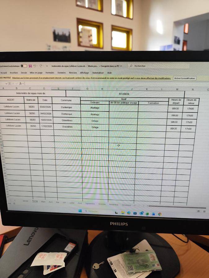 Gîte pour 7 personnes, avec vue sur le lac ainsi que vue et jardin à Bourbourg - 3