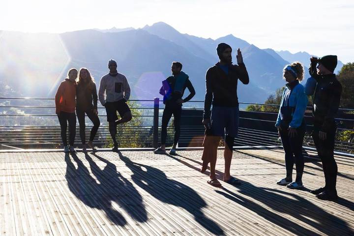 Location de vacances pour 8 personnes, avec vue ainsi que jardin et sauna à Gez - 2