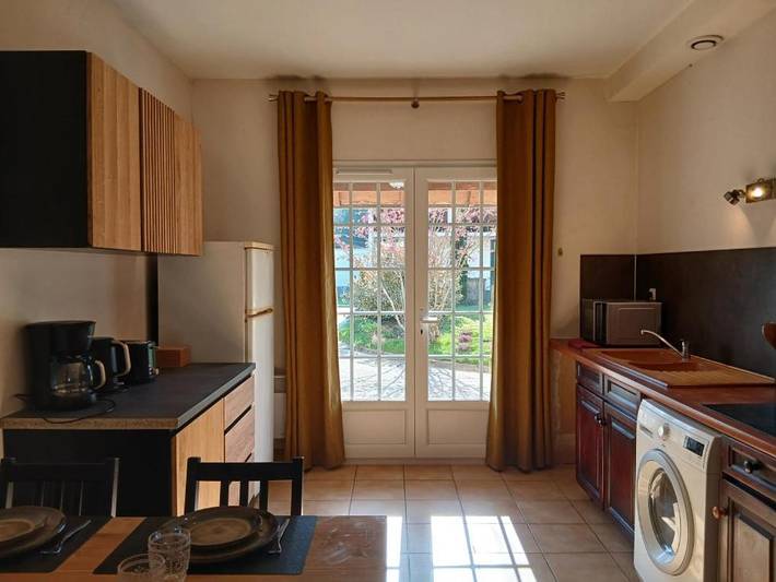 Gîte pour 4 personnes, avec terrasse et jardin à Saint-Martin-en-Bière - 2