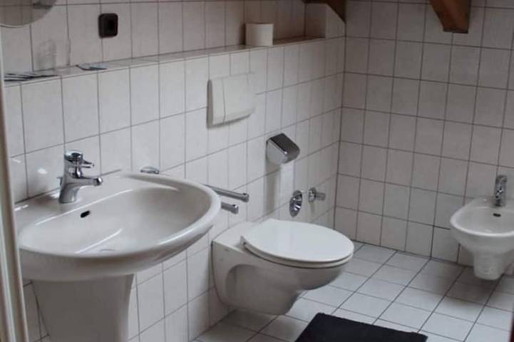 Ganze Wohnung, Gemütliche Ferienwohnung \"Max\" unterm Dach & Terrasse/Balkon in Elmstein, Landkreis Bad Dürkheim