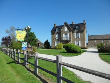 Chambre d’hôte pour 2 personnes, avec jardin à Roz-sur-Couesnon