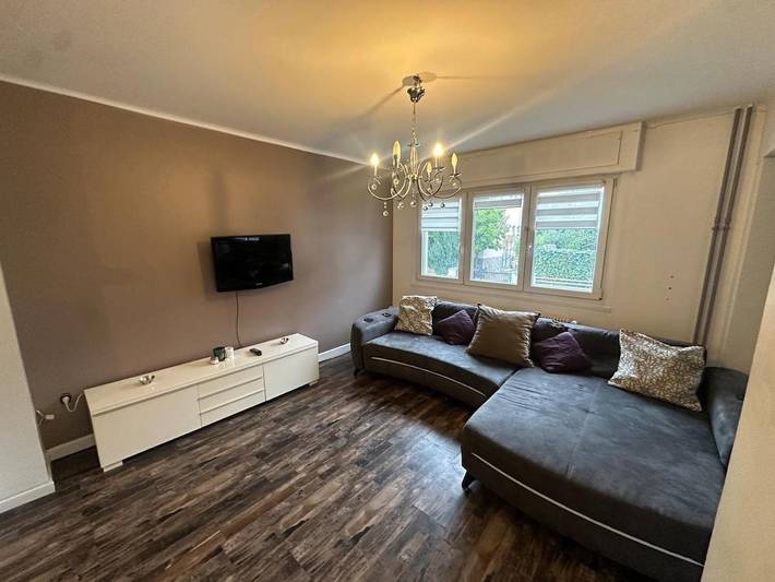 Appartement de vacances pour 2 personnes, avec Balcon et Terrasse ainsi que Jardin et Vue