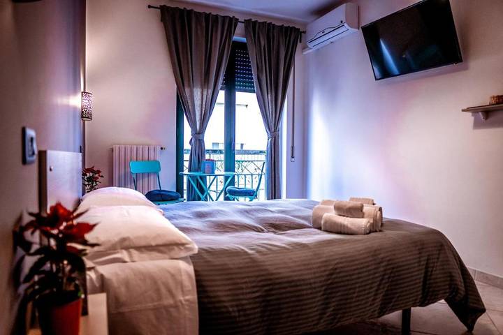Chambre d’hôte pour 7 personnes, avec balcon à Polignano a Mare - 2