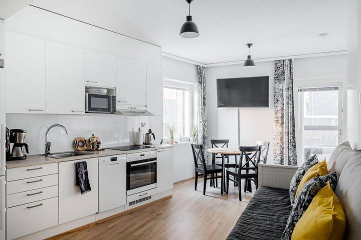 Appartement de vacances pour 4 personnes, avec balcon - 1