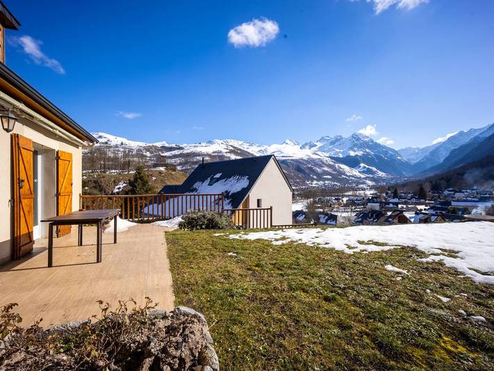 Maison de vacances pour 10 personnes, avec balcon et vue - 1
