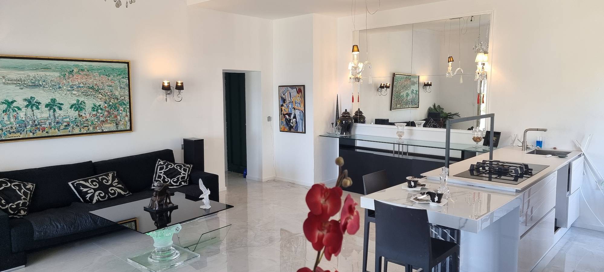 Hel semesterlägenhet, Nice flat in Beaulieu Sur Mer in Beaulieu-sur-Mer, Nice region