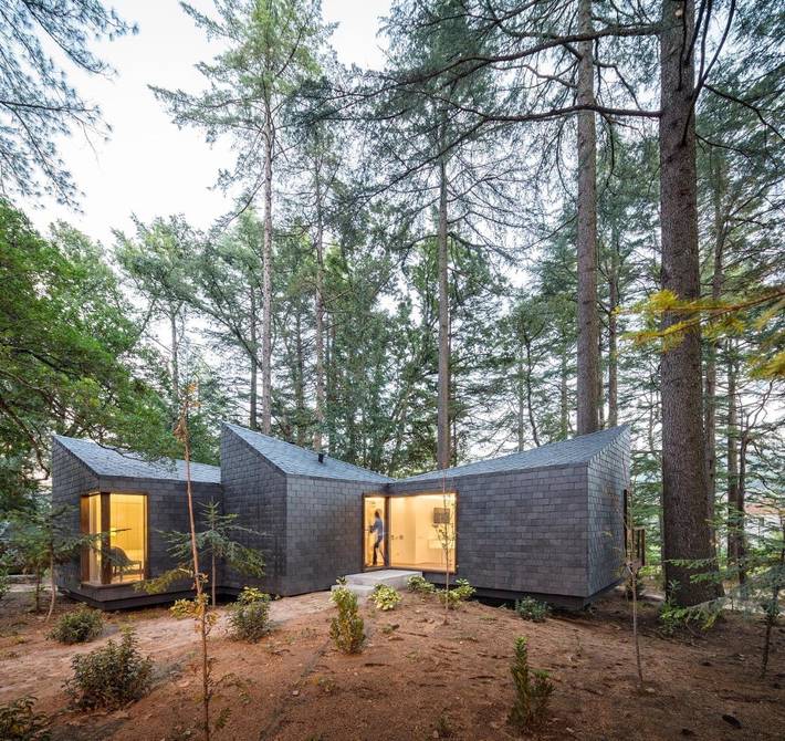 Parc de vacances pour 3 personnes, avec bassin pour enfant et jardin ainsi que vue et sauna dans Vila Pouca de Aguiar - 4