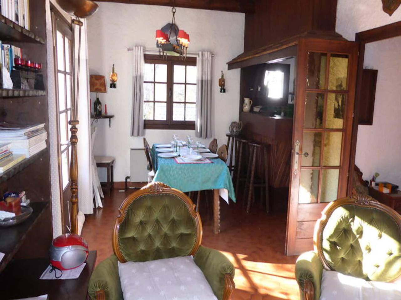 Appartement entier, Chalet du Pטre Noכl pour huit personnes in Les Contamines-Montjoie, Pays du Mont-Blanc